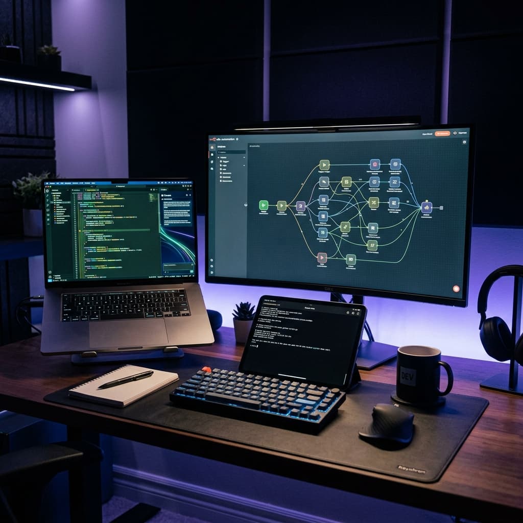 Yapay Zeka Destekli Yazılım Geliştirme: Cursor, Claude Code ve n8n ile Verimliliği Katlamak